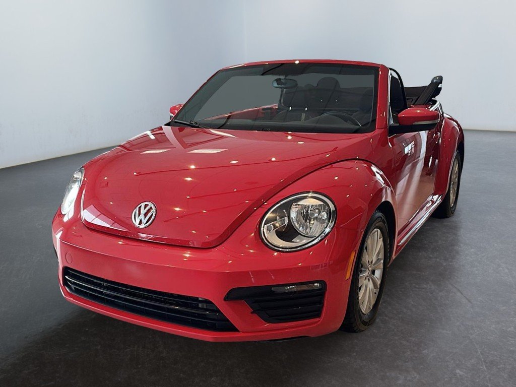 Volkswagen BEETLE 2018 Rouge Amos - photo #2