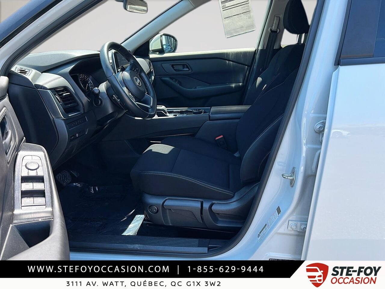 2024 Nissan ROGUE S TRACTION INTEGRALE White Québec - photo #8