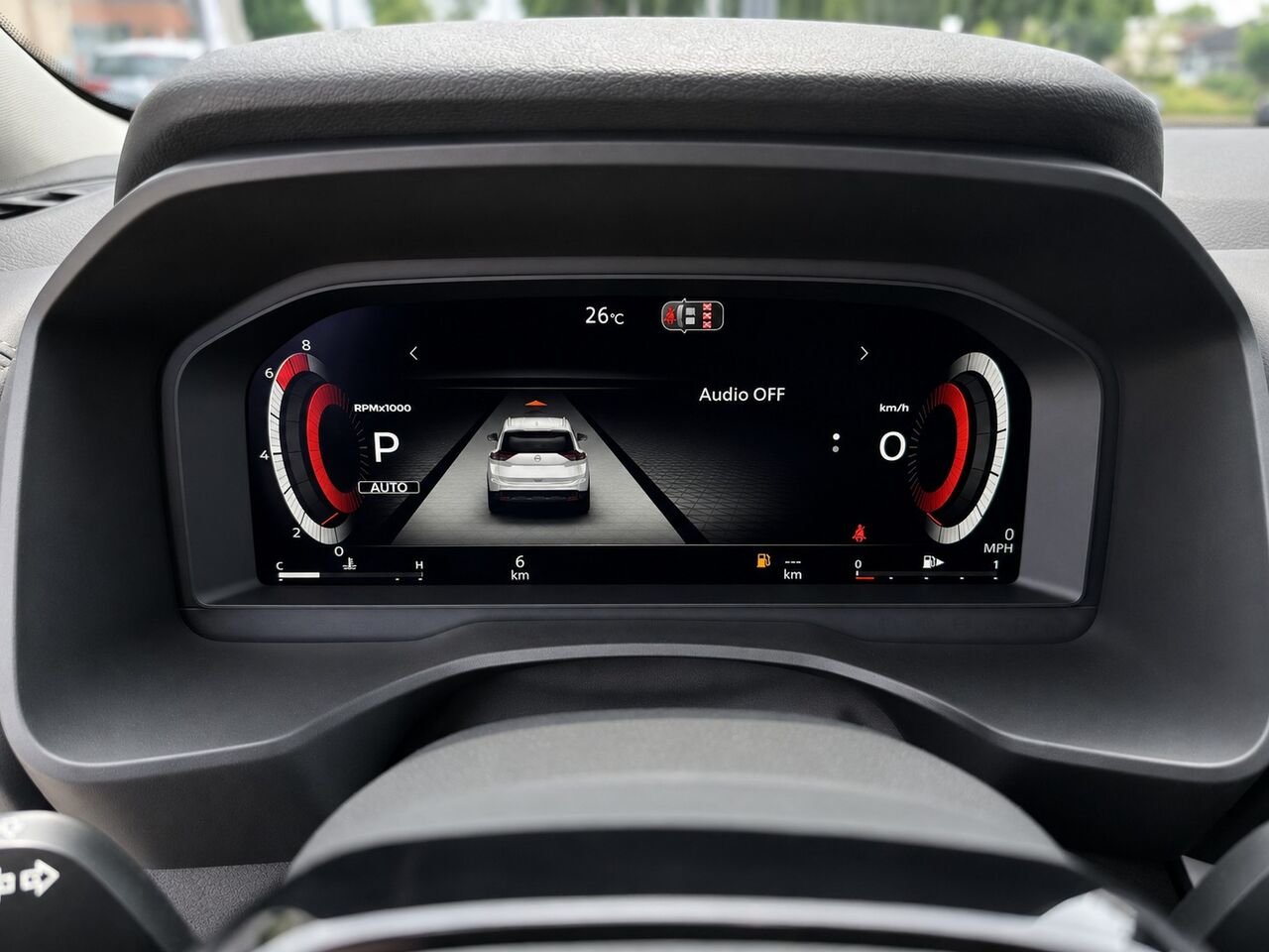 2026 NISSAN Rogue ROGUE PLATINE 2-Tone Everest White Tricoat Châteauguay - photo #15
