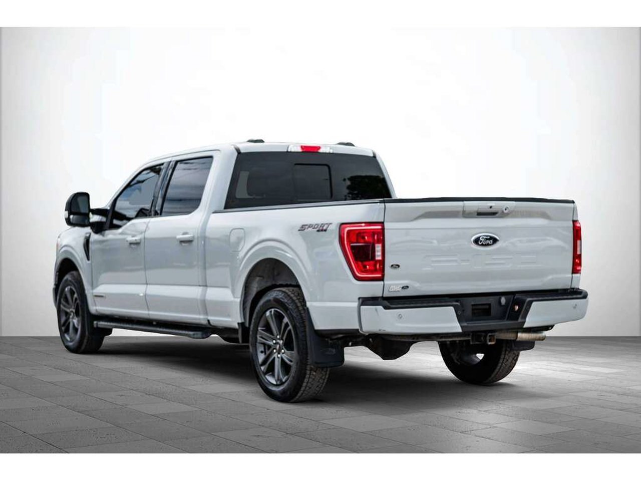 Ford F-150 2023 Gris Sainte-Julienne - photo #7