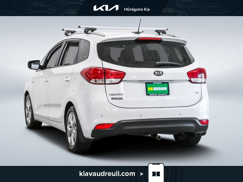 Kia Rondo 2014 2014 Blanc