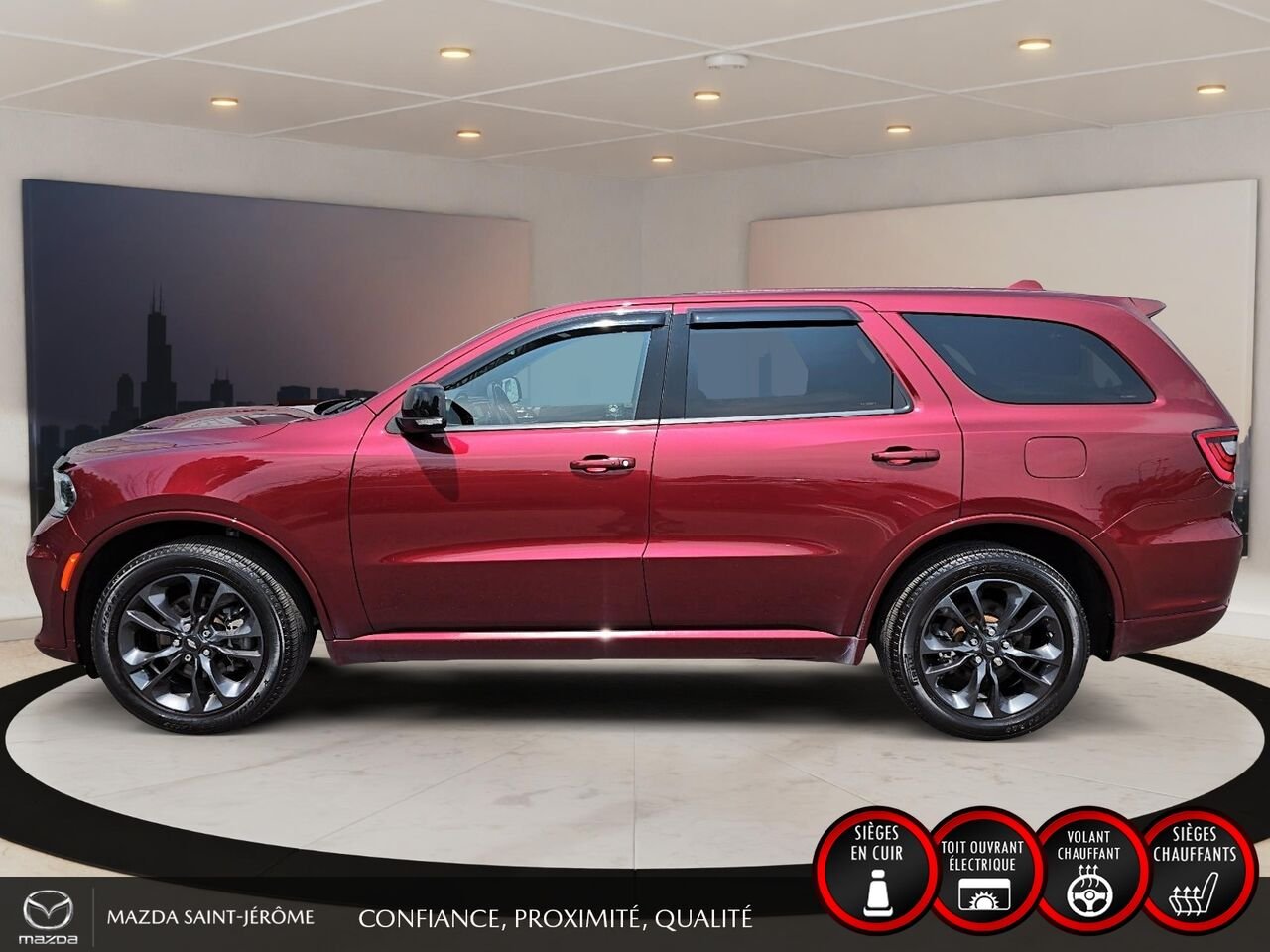 Dodge Durango 2022 Rouge Ste-Agathe des Monts - photo #10