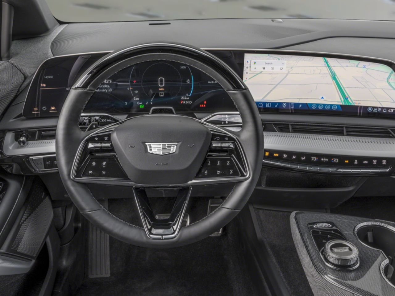 CADILLAC OPTIQ 4 portes - Sport 2027 Orange Sherbrooke - photo #8