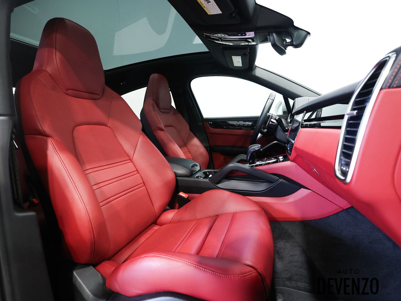 Porsche Cayenne 2021 Blanc Saint-Eustache - photo #4