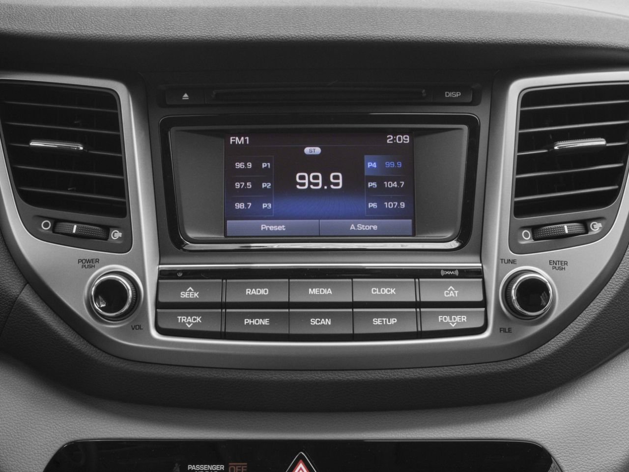 Hyundai Tucson 2017 Gris Gatineau - photo #8