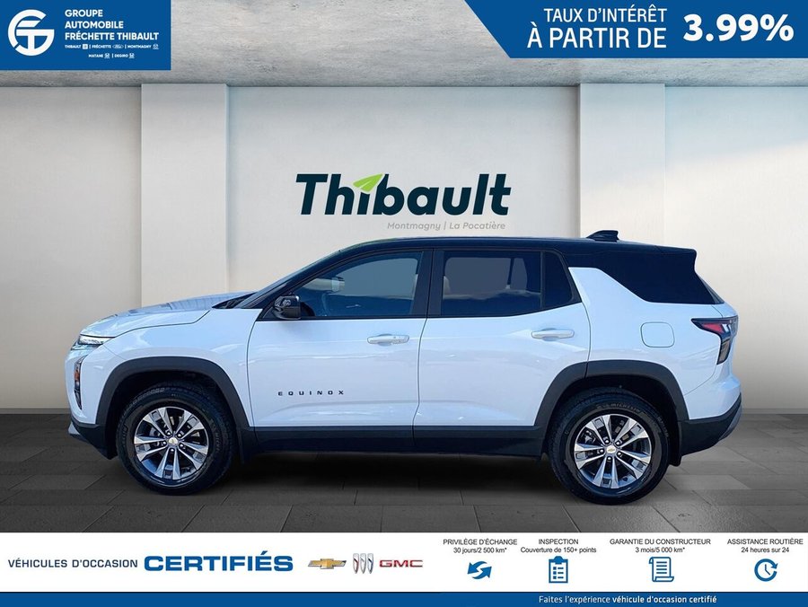 CHEVROLET EQUINOX LT LT 4 portes à transmission intégrale avec 2LT 2026 Blanc
