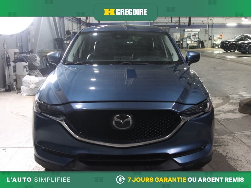 Mazda CX-5 820840 | GT AWD AUTO A/C MAGS CUIR TOIT NAV CAM RECUL BLUET 2020 Bleu Laval - photo #1