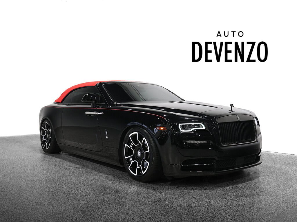 2020 Rolls-Royce Dawn Black Saint-Eustache - photo #1