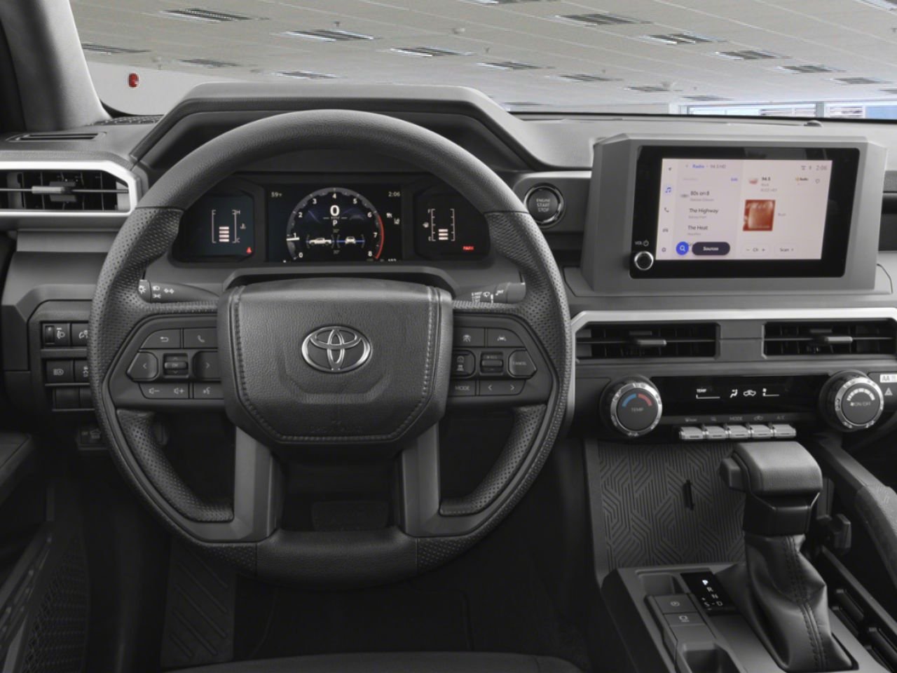 2026 Toyota Tacoma 2602229 | 4x4 Double Cab Auto White Edmonton - photo #4