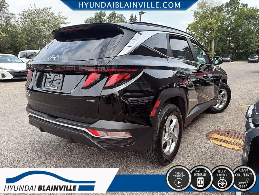 2022 Hyundai Tucson 2022 Black