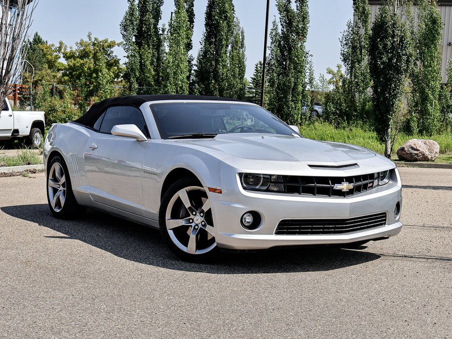 2012 Chevrolet Camaro 2012 Grey