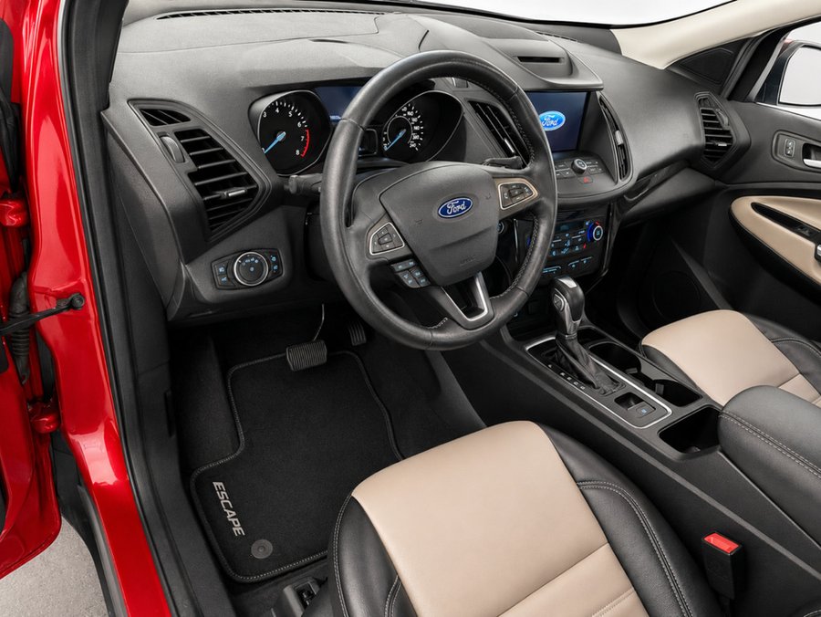 2019 Ford Escape 2019 Red