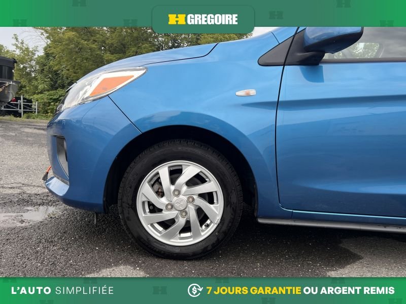 2024 Mitsubishi Mirage Blue Laval - photo #30