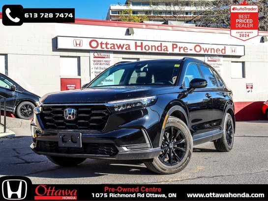 Honda CR-V 2024 2024 Black