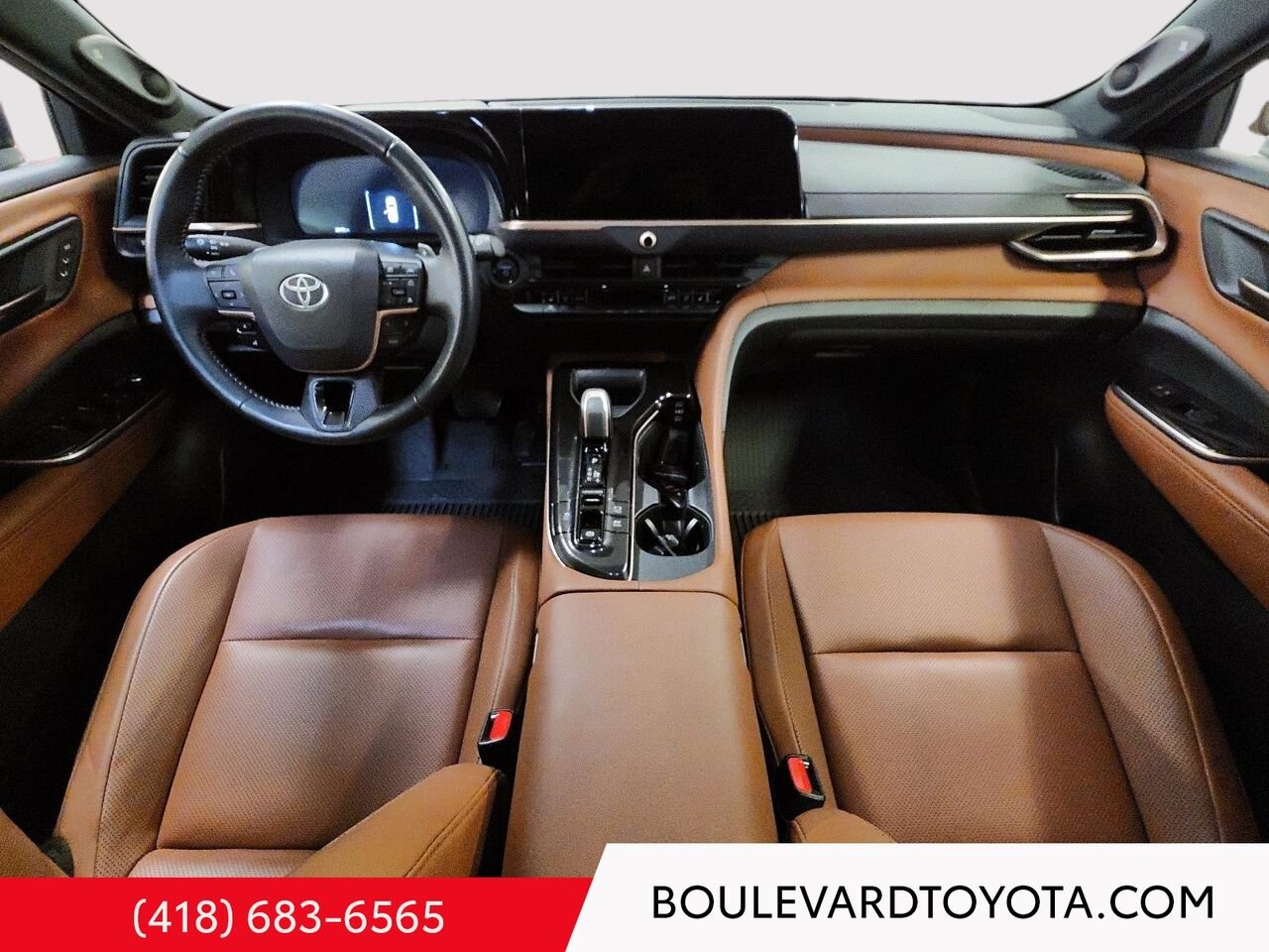 2025 Toyota Crown Signia 100029A-41 | LIMITED, AWD Storm Cloud Québec - photo #20