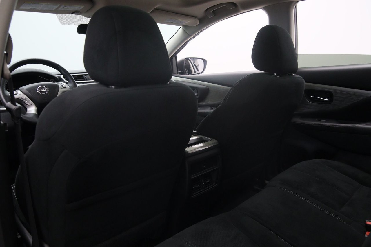 2018 Nissan Murano VIN 5N1AZ2MH5JN141491 Red Baie-Comeau - photo #9