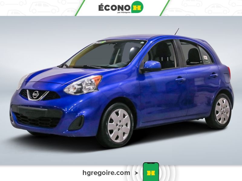 2015 Nissan MICRA Blue Laval - photo #2