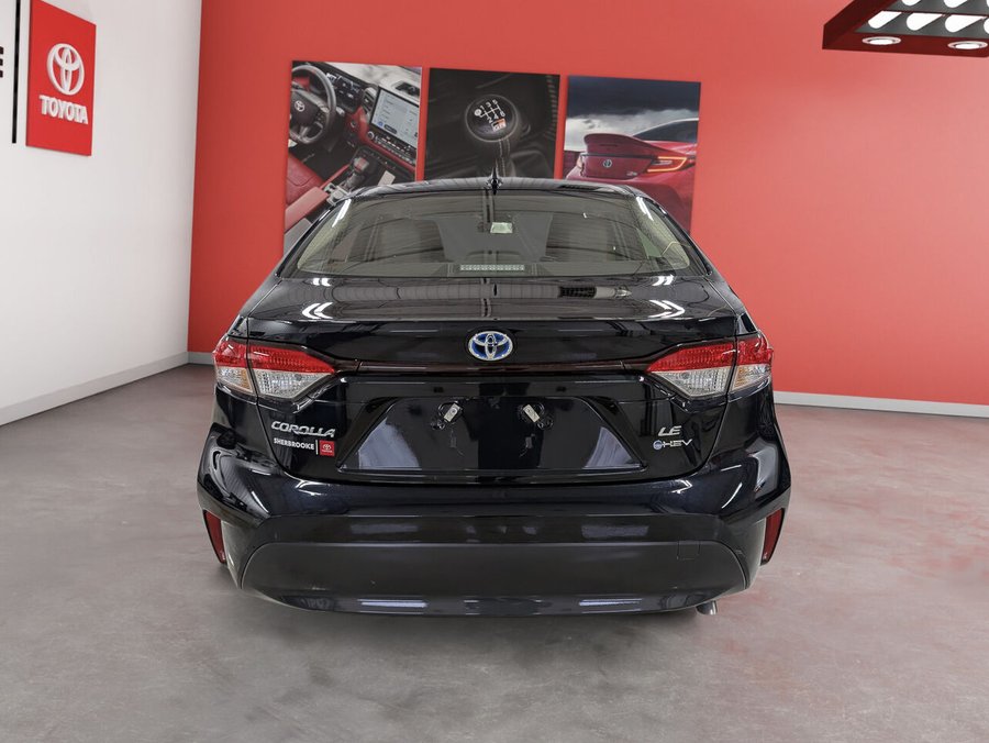 Toyota Corolla Hybride 2025 2025 Noir minuit métallisé