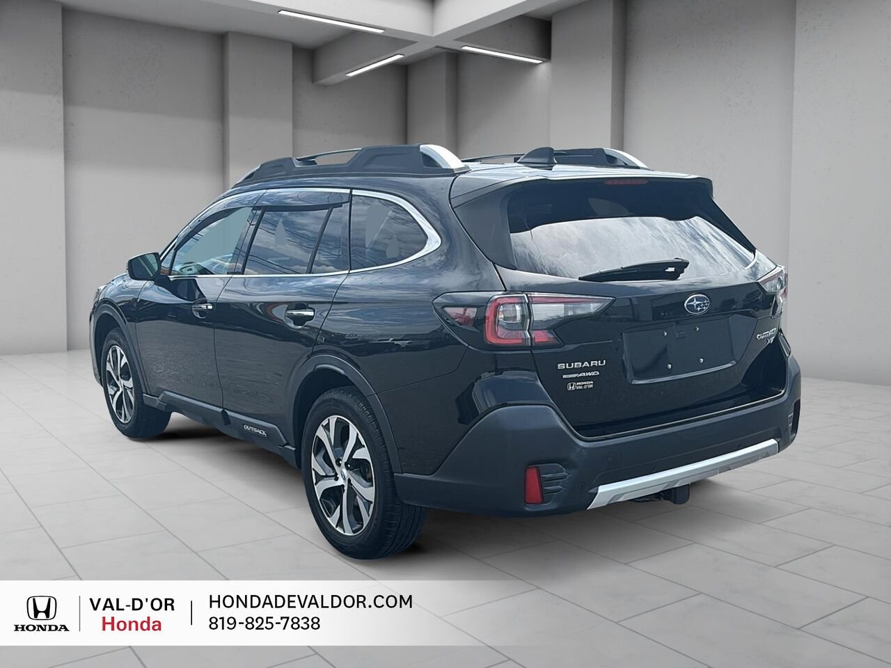 Subaru Outback 2.4i Premier XT AWD 2020 Noir Val-d'Or - photo #3