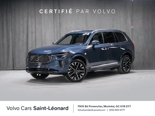 Volvo XC90 B6 CORE BRIGHT CLIMATE 2025 Bleu