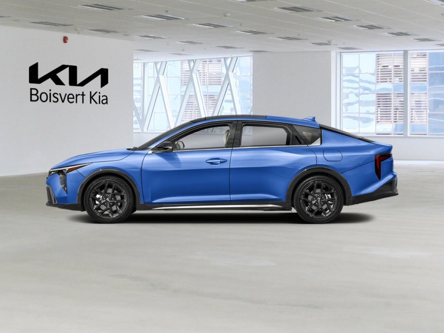 Kia K4 2026 2026 Bleu lame de fond