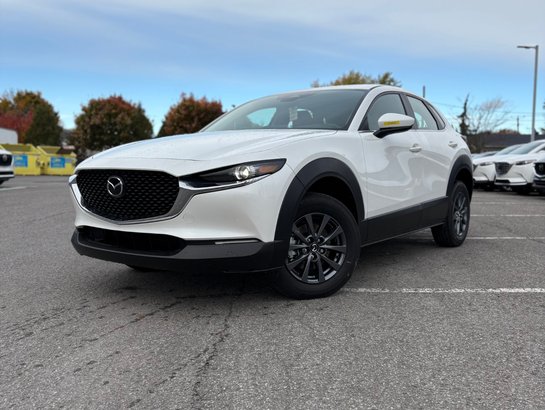 MAZDA CX-30 GX 2025 2025 Blanc