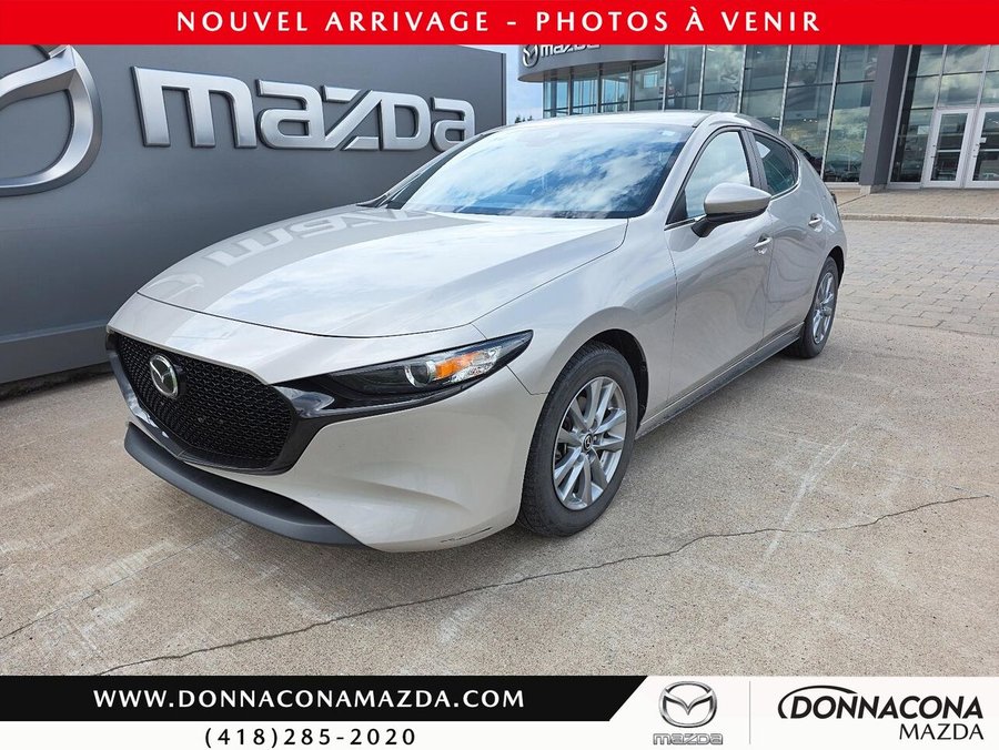 Mazda Mazda3 Sport 2023 2023 Beige