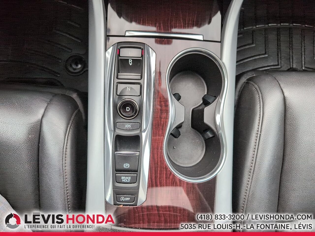 Acura TLX SH-AWD V6 berline 4 portes SH-AWD 2017 Argent Lévis - photo #27