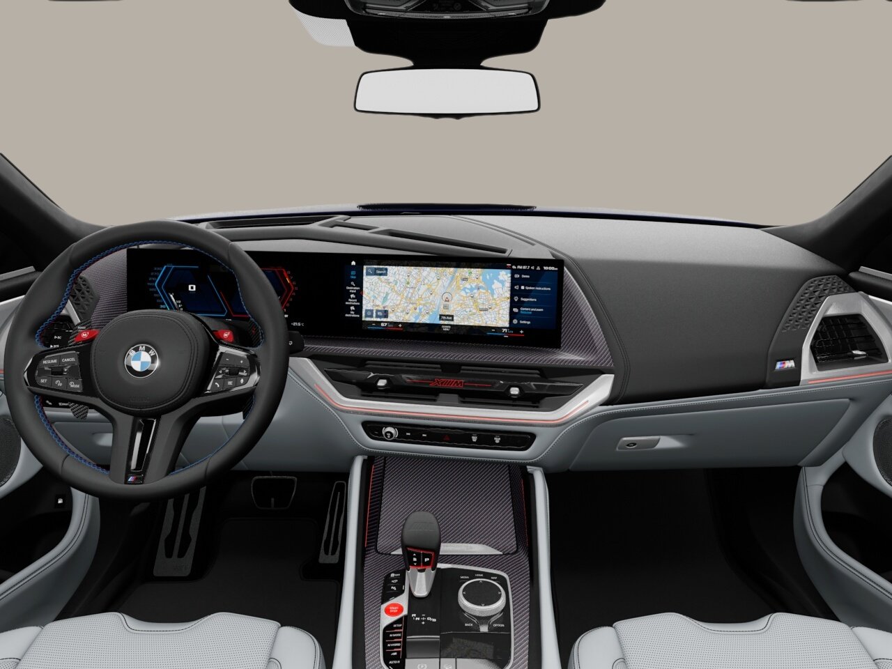 2026 BMW XM Label Marina Bay Blue Metallic Blainville - photo #9