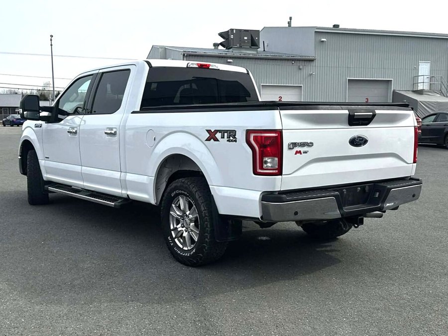 2017 Ford F-150 2017 White
