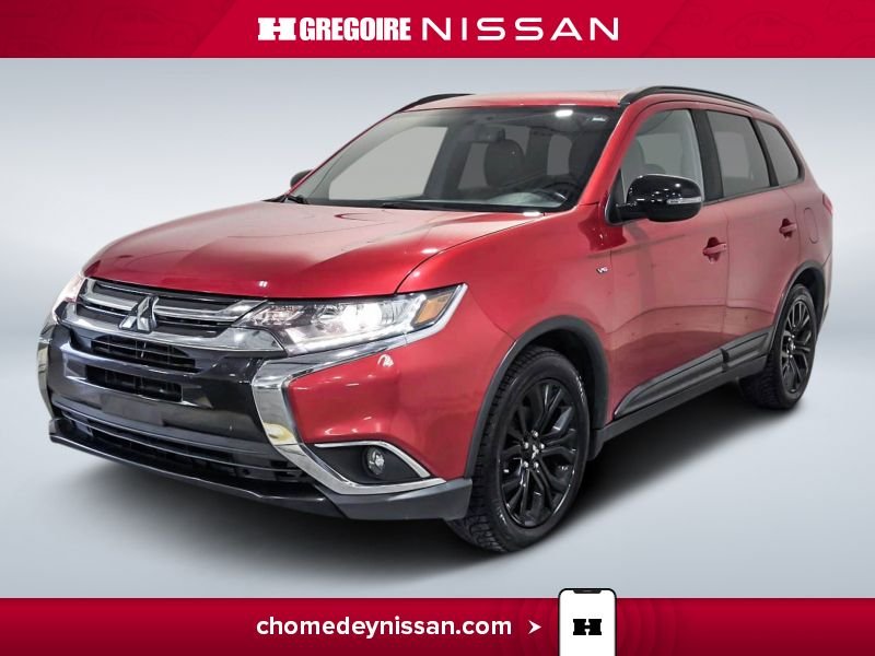 Mitsubishi Outlander CA6856 | SE AWD * Cuir * Toit Caméra * 7 Places * 2018 Rouge Laval - photo #2