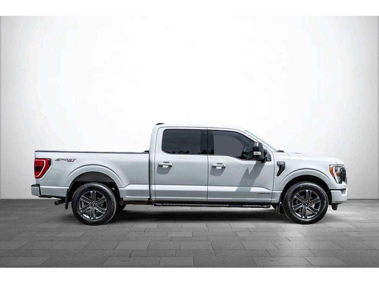 Ford F-150 2023 Gris Sainte-Julienne - photo #3