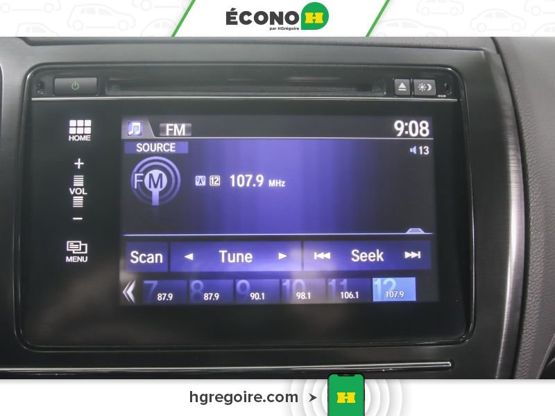 Honda Civic 821030 | EX AUTO A/C TOIT GR ELECT MAGS CAM RECUL 2015 Gris Laval - photo #9