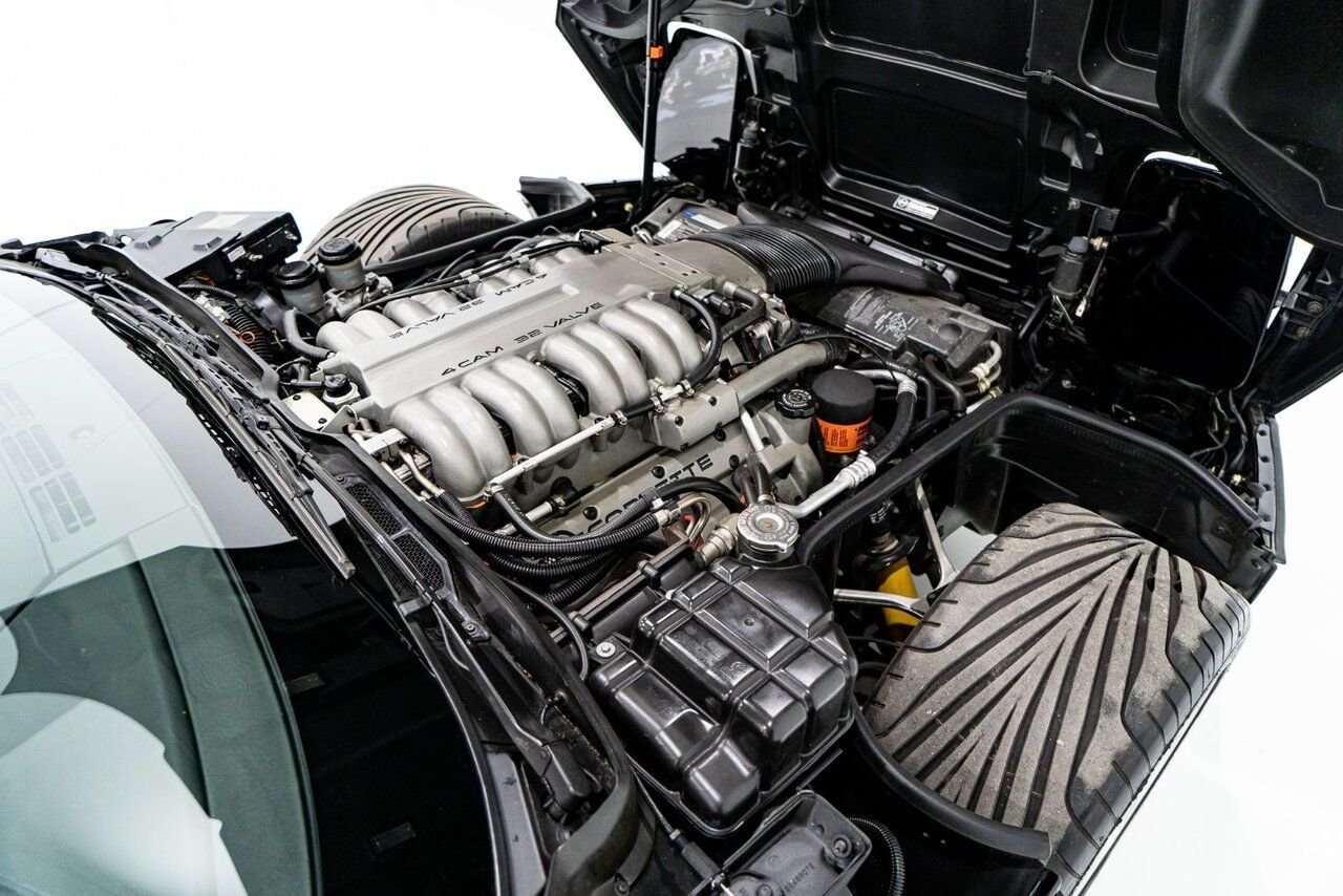 1990 Chevrolet Corvette ZR1 | PRIX EN USD Black Montreal - photo #50