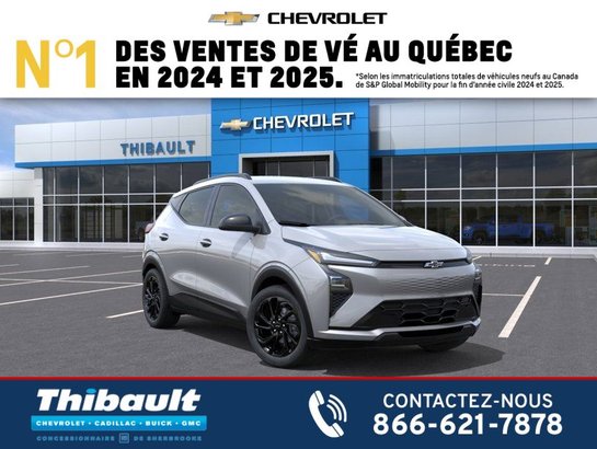 CHEVROLET Bolt RS 4 portes TA 2027 GRIS STERLING METALLISE