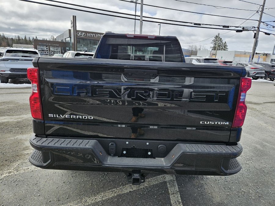 Chevrolet Silverado 1500 2026 2026 Noir
