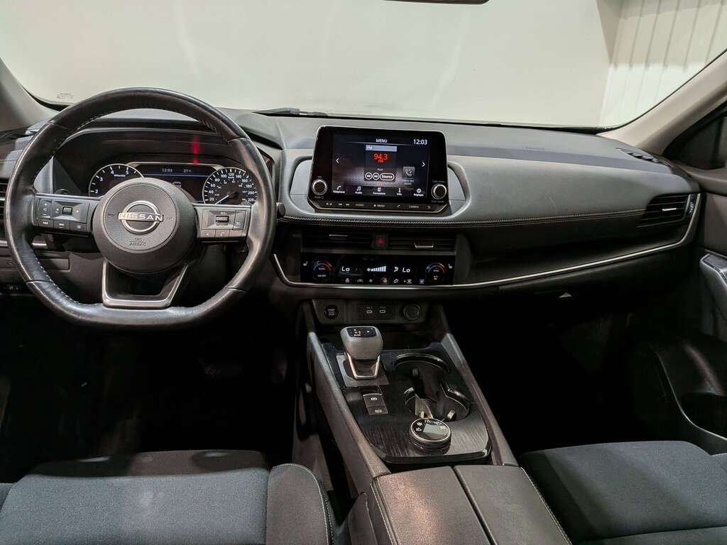 2024 Nissan Rogue AWD S Black Val-David - photo #10