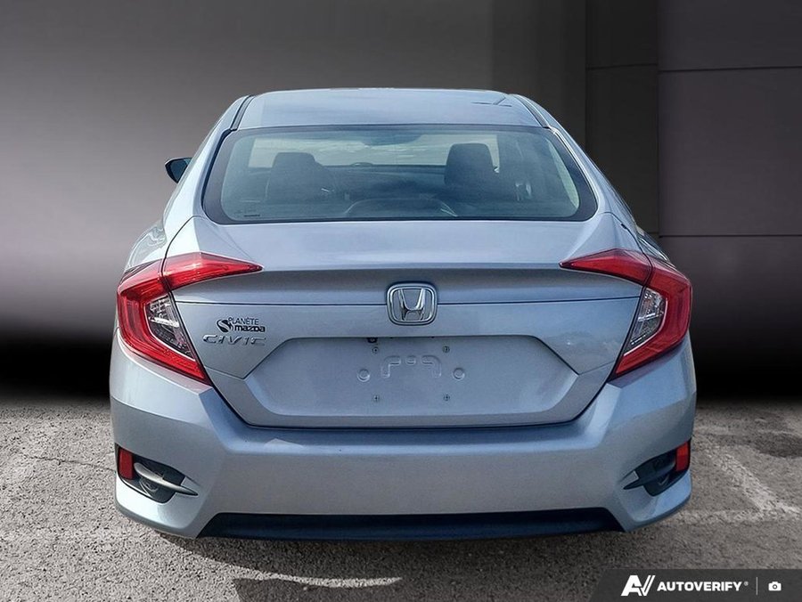 2017 Honda Civic Sedan 2017 Grey