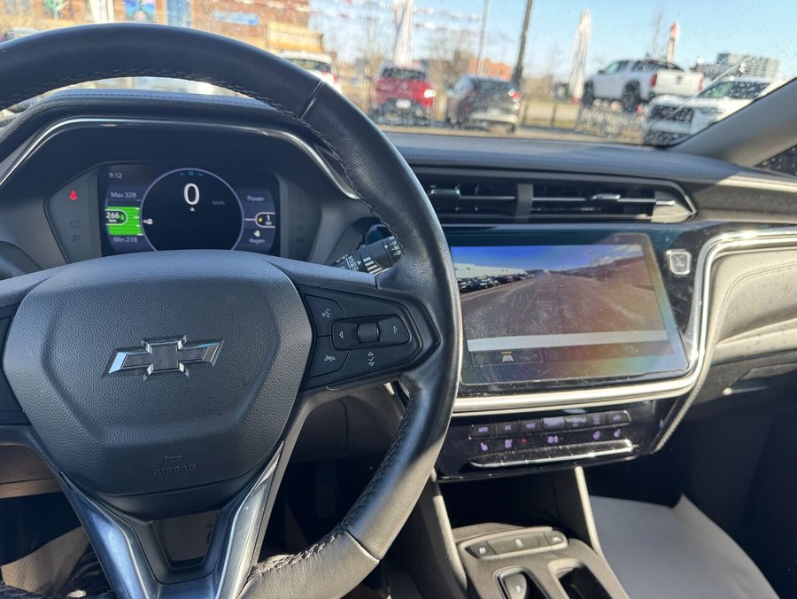 2023 CHEVROLET BOLT EV 1LT 2023 White