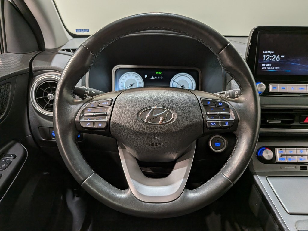 Hyundai Kona électrique 2023 Blanc Val-David - photo #12