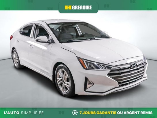 Hyundai Elantra 2020 2020 Blanc