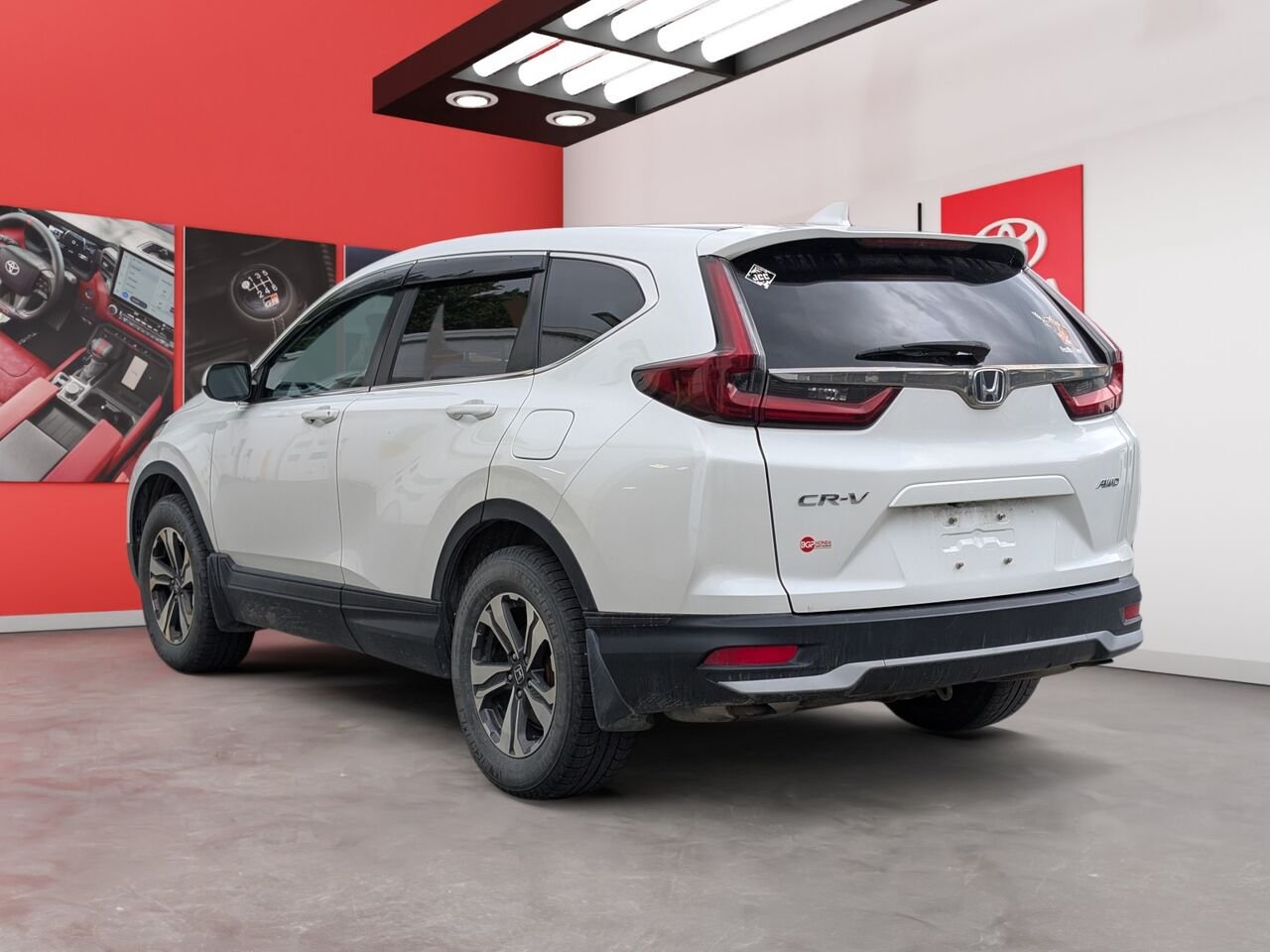 Honda CR-V LX/SIÈGES CHAUFFANTS/CAMÉRA DE RECUL/BLUETOOTH/AC/VITRES ÉLECTRIQUES 2021 Blanc Sherbrooke - photo #1