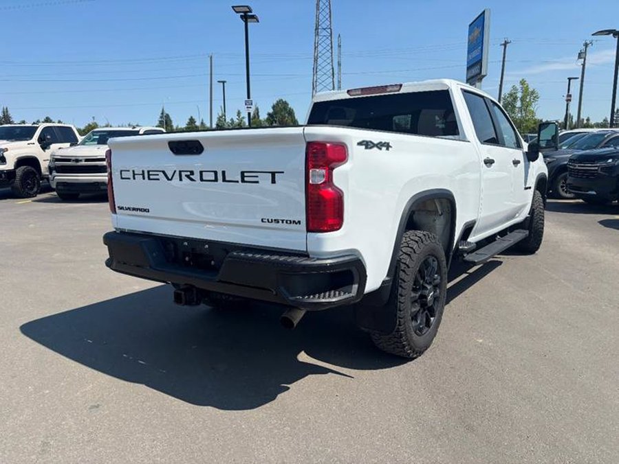 2025 Chevrolet Silverado 2500HD 2025 White