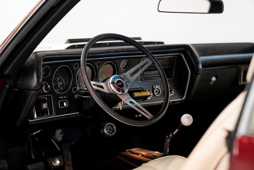 Chevrolet Chevelle *PRICE IN USD* LS6 TRIBUTE | IMPECCABLE 1970 Rouge Montréal - photo #14