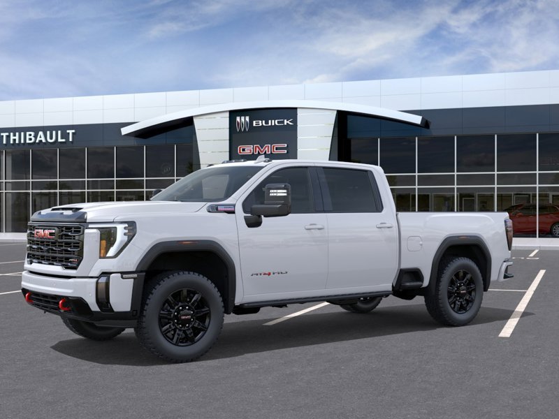 2026 GMC Sierra 2500HD 2026 SUMMIT WHITE