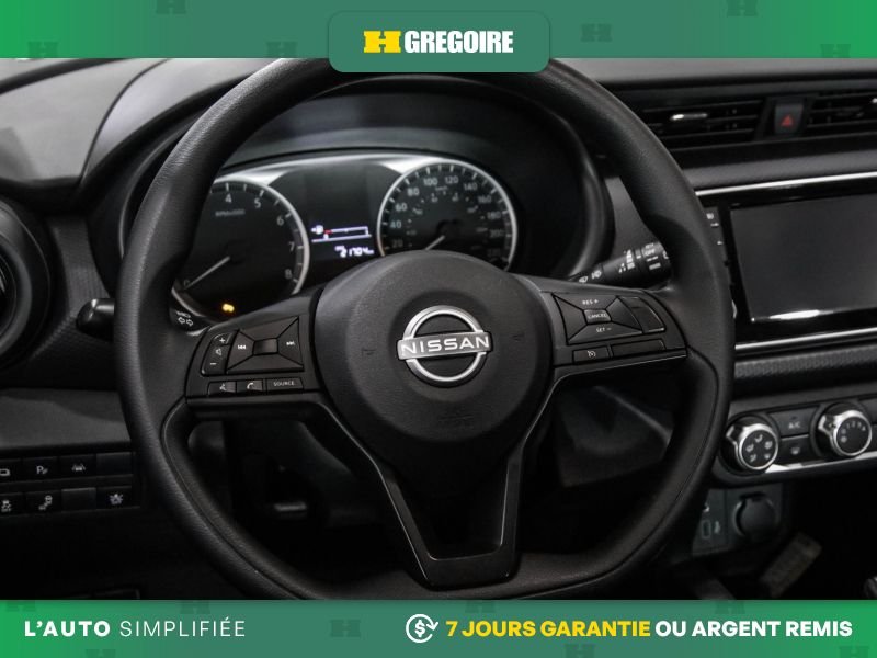 Nissan Kicks 729941 | S AUTO A/C GR ELECT CAM RECUL BLUETOOTH 2025 Blanc Laval - photo #15