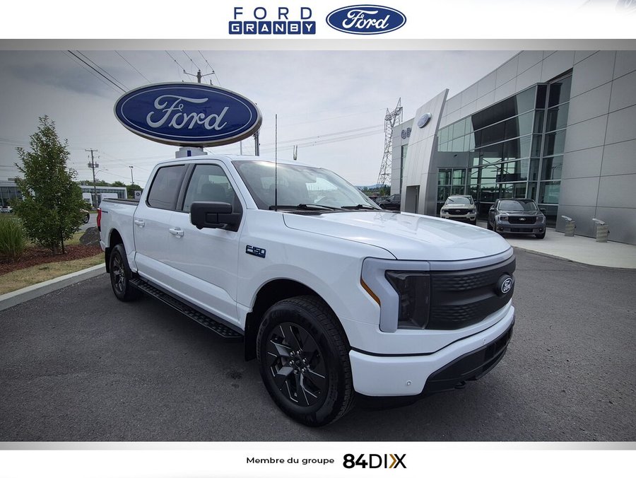 2024 Ford F-150 Lightning White