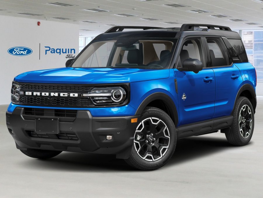 2026 Ford Bronco Sport 2026 Velocity Blue Metallic