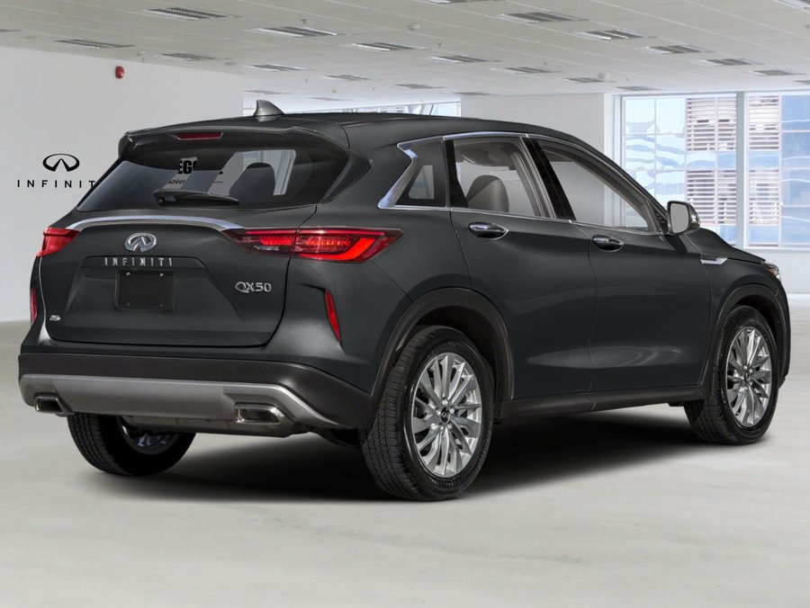 INFINITI QX50 2025 2025 Noir obsidienne