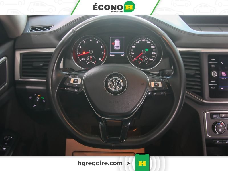 2018 Volkswagen Atlas Silver Blainville - photo #22